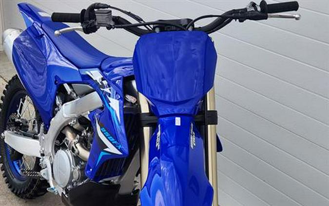 2026 Yamaha YZ250FX