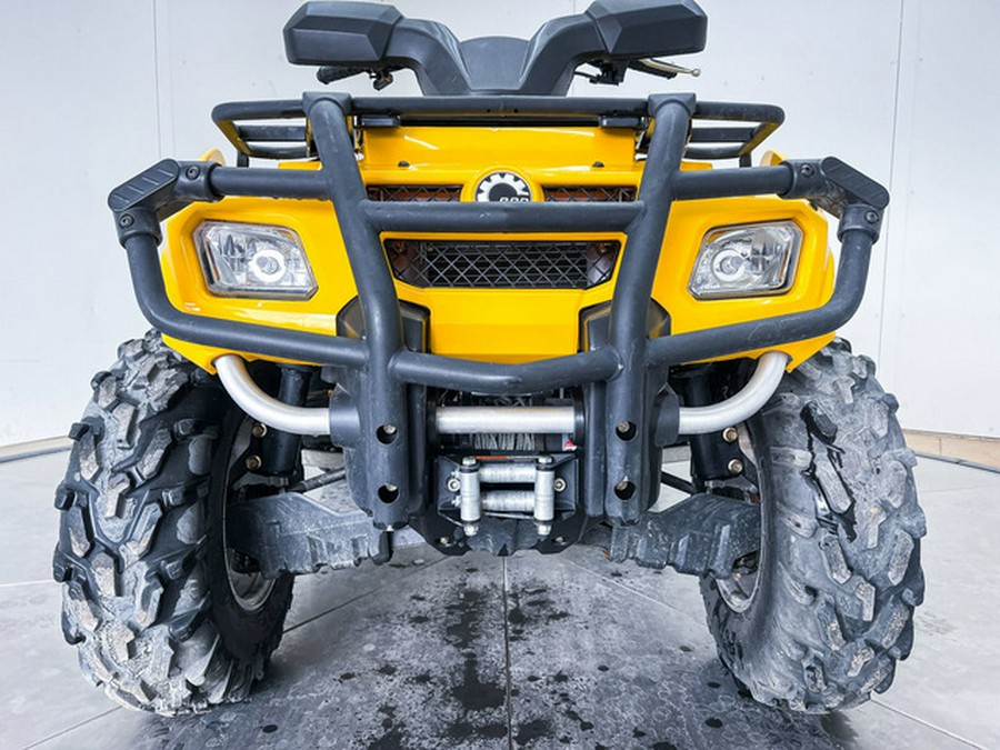 2008 Can-Am Outlander MAX 400 H.O. XT