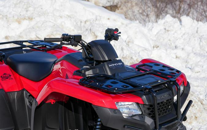 2026 Honda® FourTrax Rancher 4x4 Automatic DCT IRS EPS