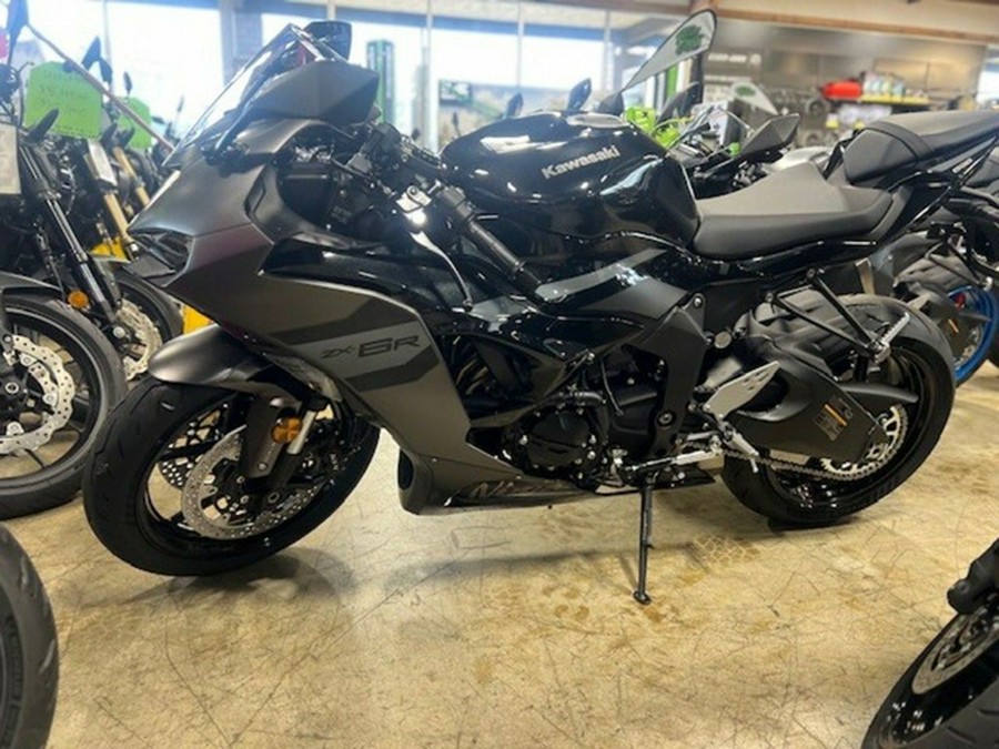 2026 Kawasaki Ninja ZX-6R ABS 1000 eS