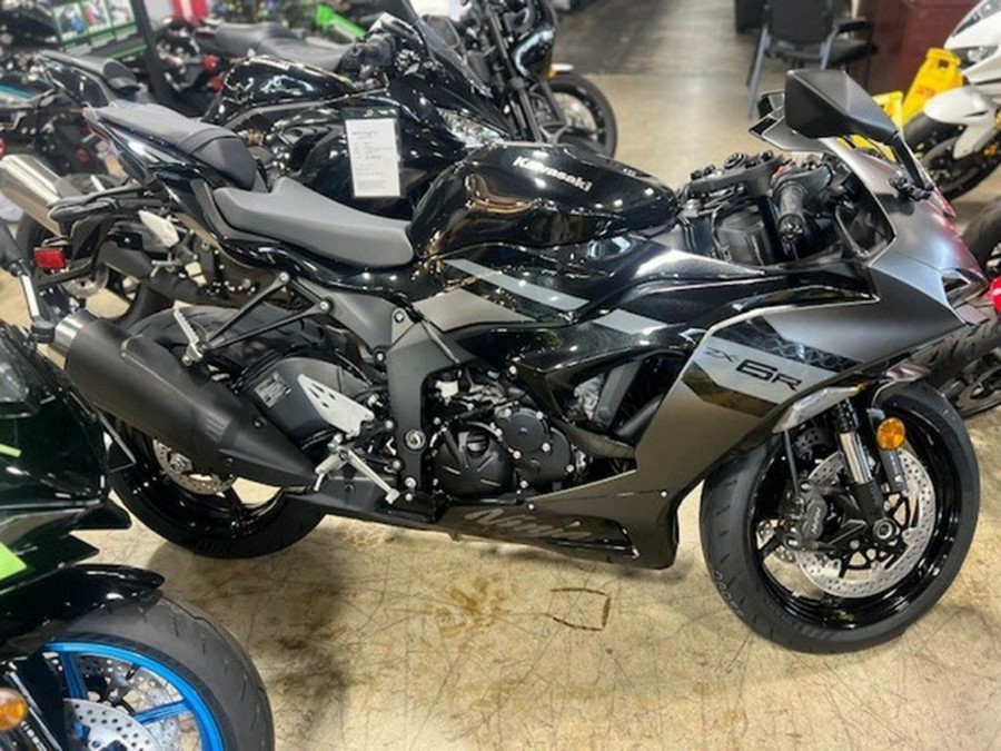 2026 Kawasaki Ninja ZX-6R ABS 1000 eS