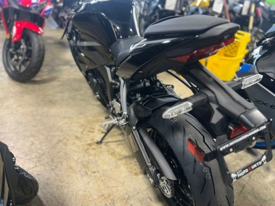 2026 Kawasaki Ninja ZX-6R ABS 1000 eS