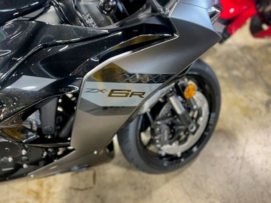 2026 Kawasaki Ninja ZX-6R ABS 1000 eS
