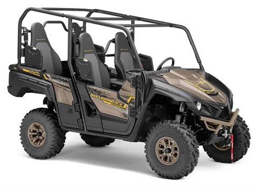 2020 Yamaha Wolverine X4 850