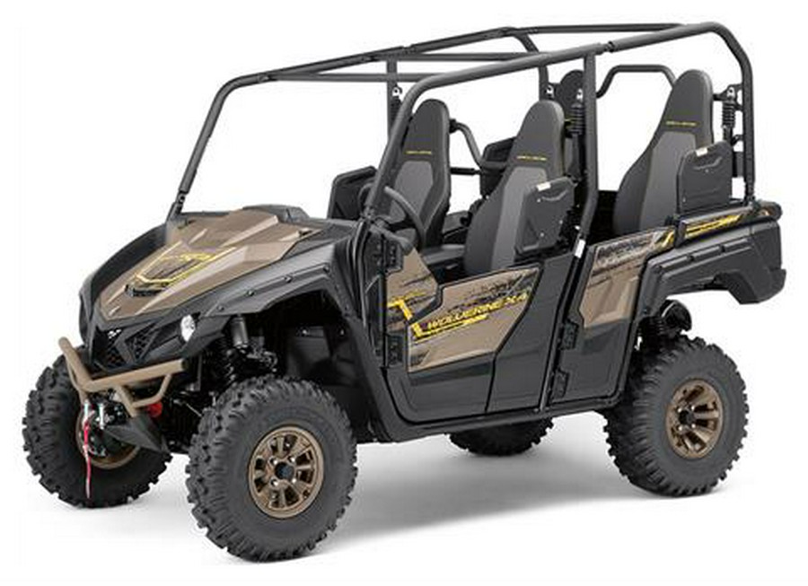 2020 Yamaha Wolverine X4 850