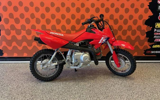 2026 Honda CRF 50F