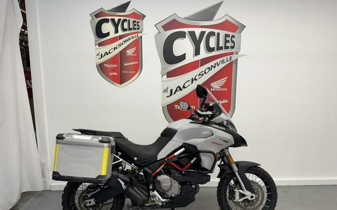 2019 Ducati Multistrada 950 S Spoked Wheels Glossy Grey
