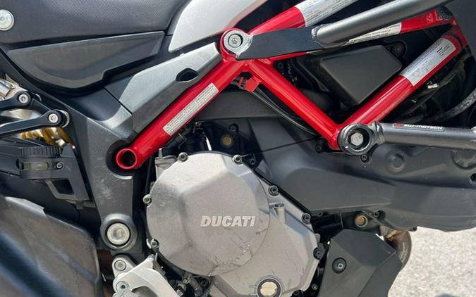 2019 Ducati Multistrada 950 S Spoked Wheels Glossy Grey