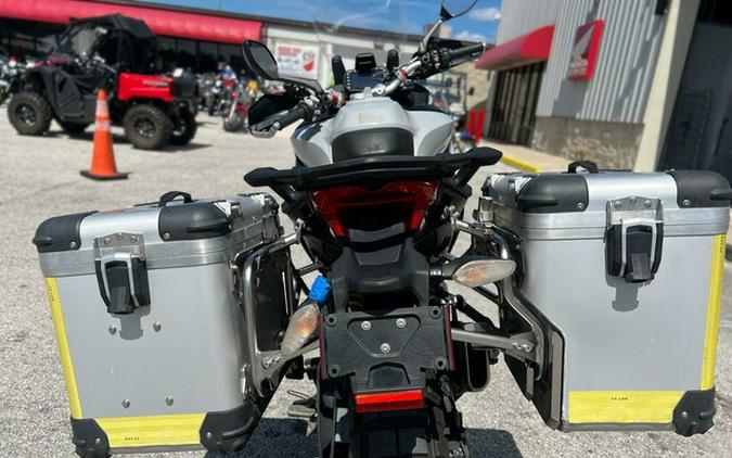 2019 Ducati Multistrada 950 S Spoked Wheels Glossy Grey