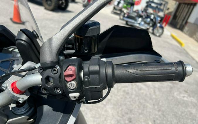 2019 Ducati Multistrada 950 S Spoked Wheels Glossy Grey