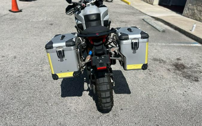 2019 Ducati Multistrada 950 S Spoked Wheels Glossy Grey