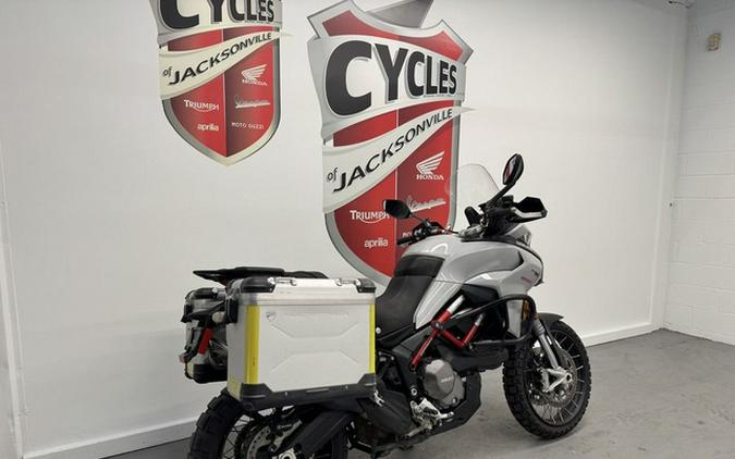 2019 Ducati Multistrada 950 S Spoked Wheels Glossy Grey