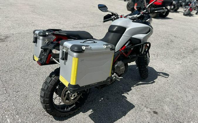 2019 Ducati Multistrada 950 S Spoked Wheels Glossy Grey