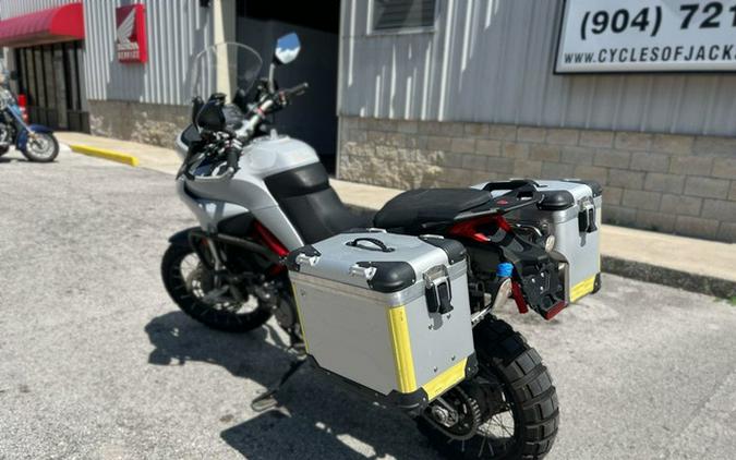 2019 Ducati Multistrada 950 S Spoked Wheels Glossy Grey