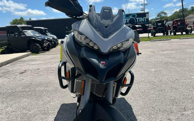 2019 Ducati Multistrada 950 S Spoked Wheels Glossy Grey