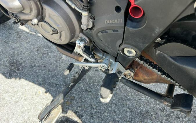 2019 Ducati Multistrada 950 S Spoked Wheels Glossy Grey