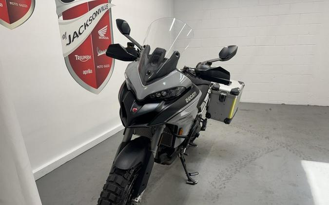 2019 Ducati Multistrada 950 S Spoked Wheels Glossy Grey