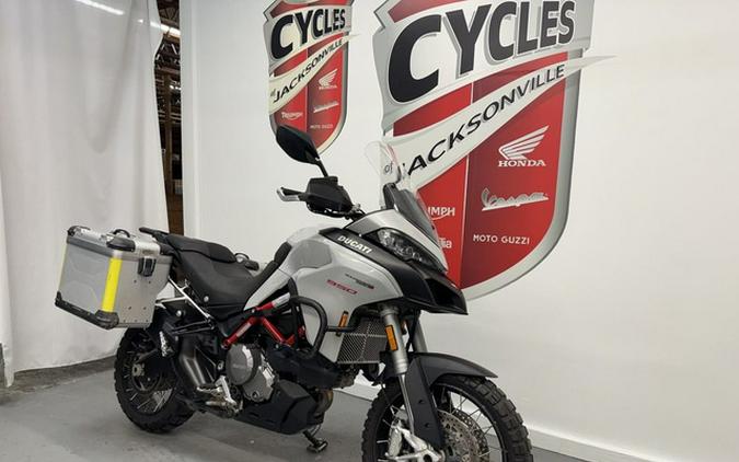 2019 Ducati Multistrada 950 S Spoked Wheels Glossy Grey