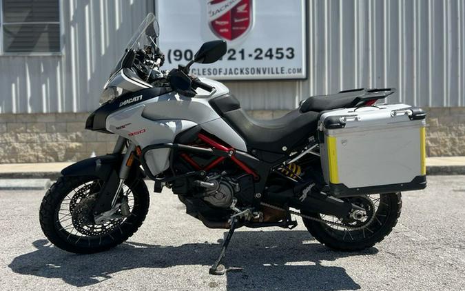 2019 Ducati Multistrada 950 S Spoked Wheels Glossy Grey