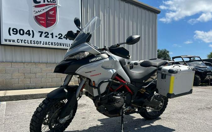 2019 Ducati Multistrada 950 S Spoked Wheels Glossy Grey
