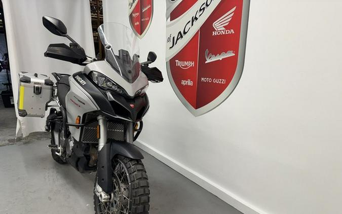 2019 Ducati Multistrada 950 S Spoked Wheels Glossy Grey