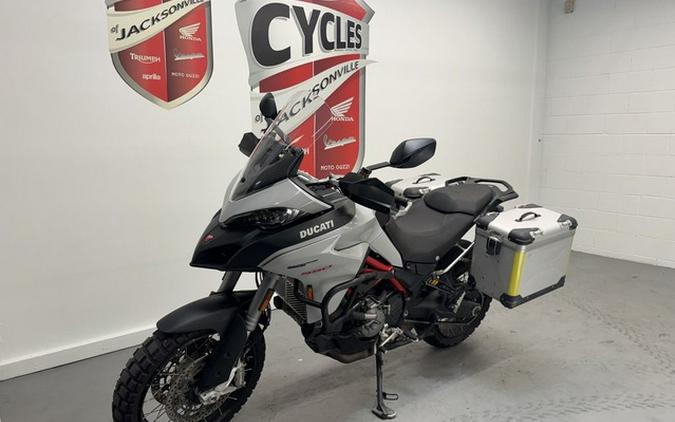 2019 Ducati Multistrada 950 S Spoked Wheels Glossy Grey