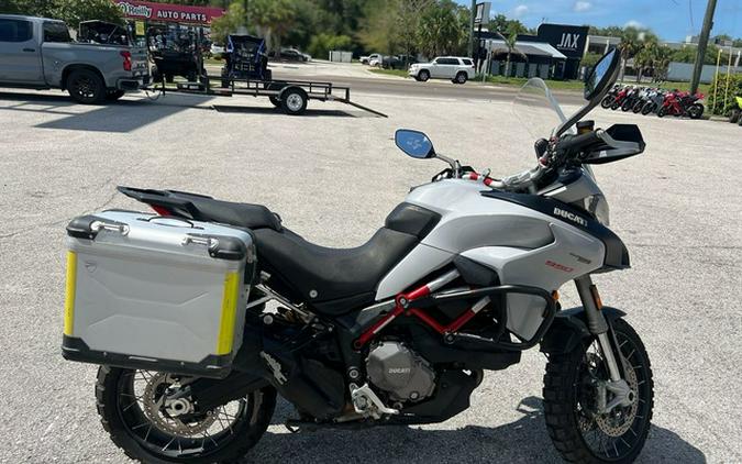 2019 Ducati Multistrada 950 S Spoked Wheels Glossy Grey