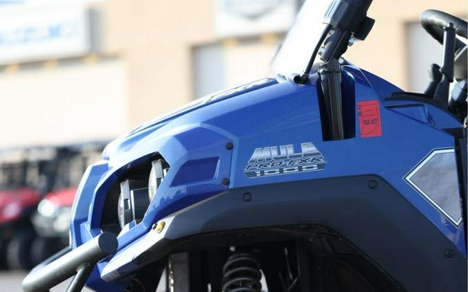 2024 Kawasaki MULE PRO FXR