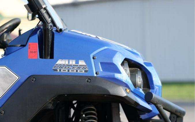 2024 Kawasaki MULE PRO FXR