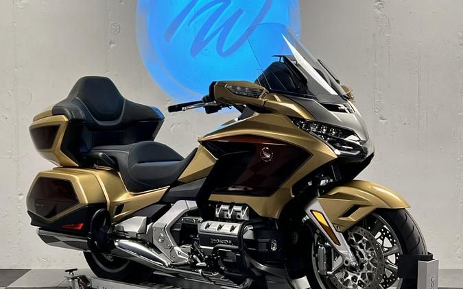 2025 Honda Gold Wing Tour DCT 50th Anniversary