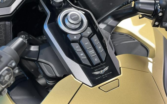 2025 Honda Gold Wing Tour DCT 50th Anniversary