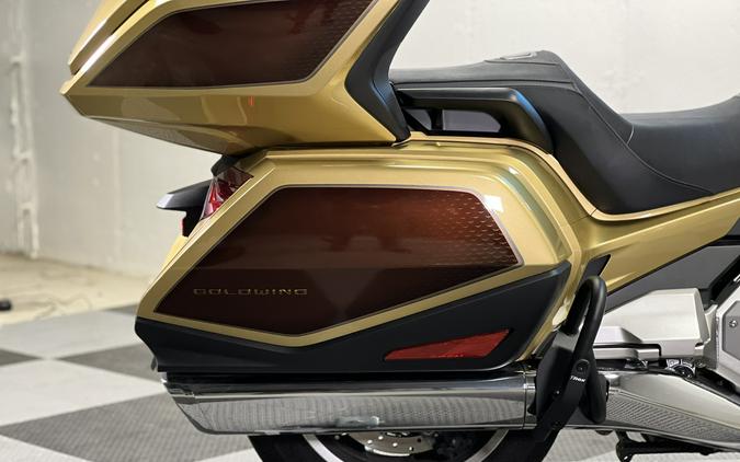 2025 Honda Gold Wing Tour DCT 50th Anniversary
