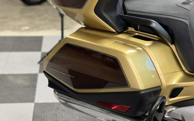 2025 Honda Gold Wing Tour DCT 50th Anniversary