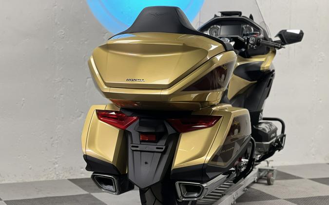 2025 Honda Gold Wing Tour DCT 50th Anniversary