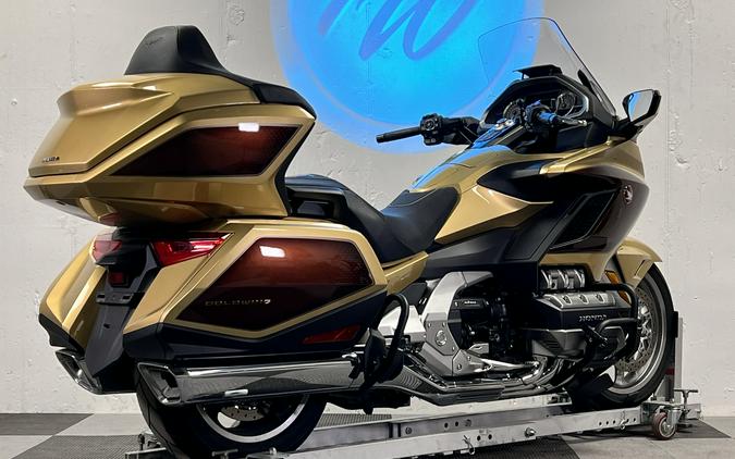 2025 Honda Gold Wing Tour DCT 50th Anniversary
