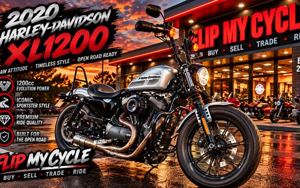 2020 HARLEY-DAVIDSON XL1200NS - C420349