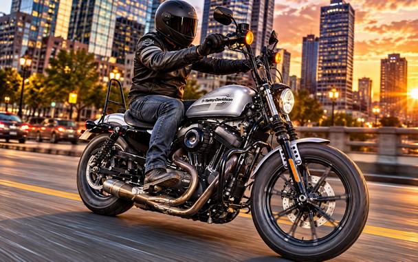 2020 HARLEY-DAVIDSON XL1200NS - C420349