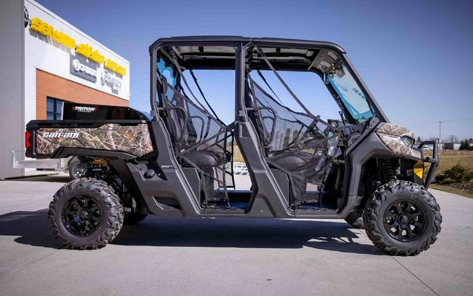 2024 Can-Am® Defender MAX XT HD10 Wildland Camo