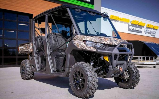 2024 Can-Am® Defender MAX XT HD10 Wildland Camo