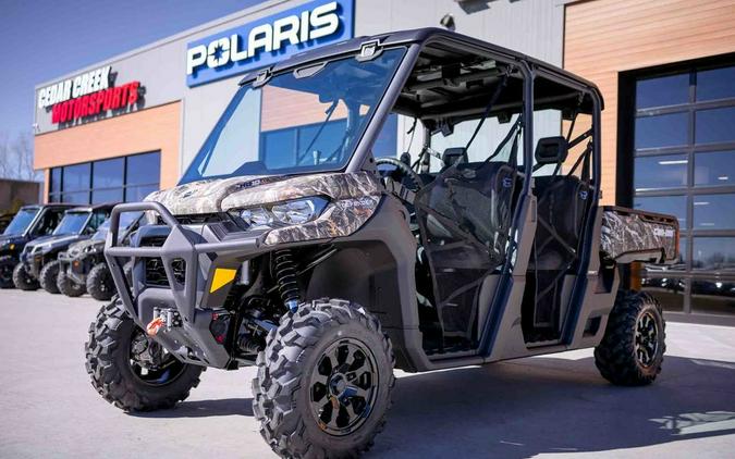 2024 Can-Am® Defender MAX XT HD10 Wildland Camo