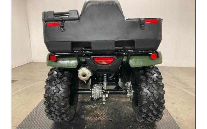 2021 Honda FourTrax Rancher 4X4 EPS