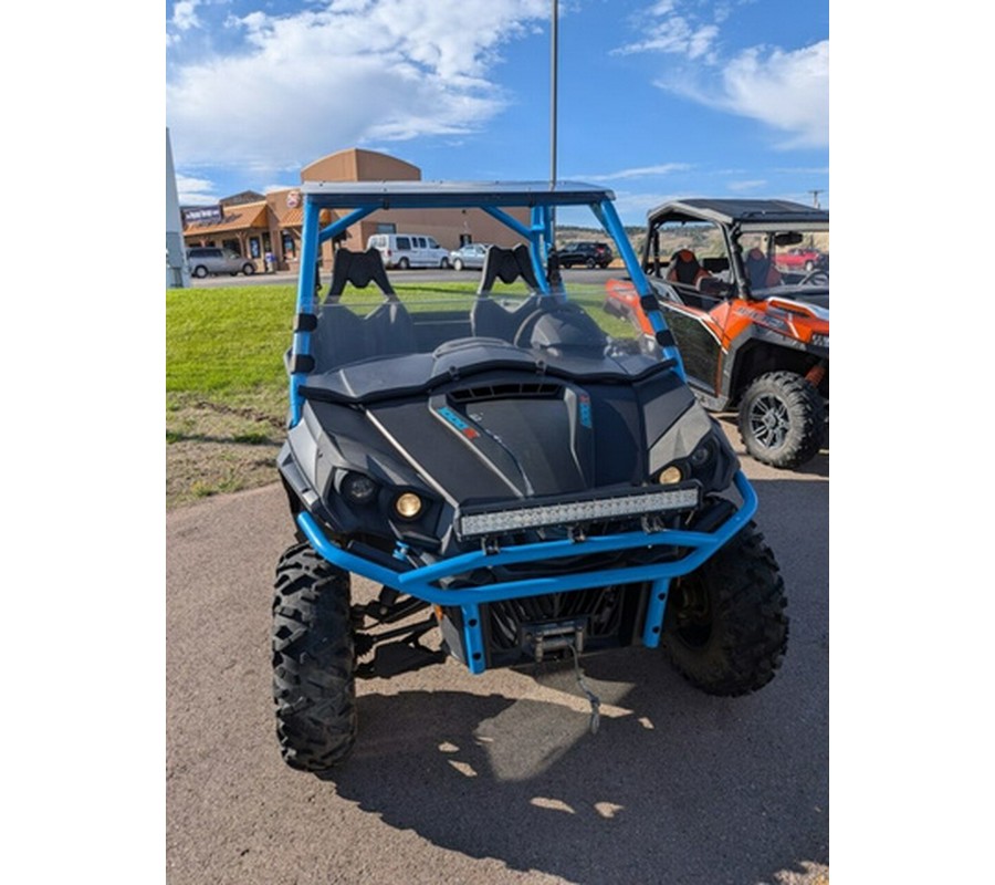 2019 Can-Am Commander XT 1000R Carbon Black & Octane Blue
