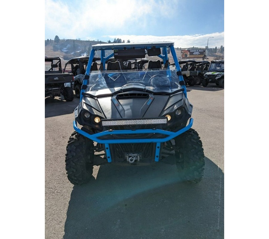 2019 Can-Am Commander XT 1000R Carbon Black & Octane Blue