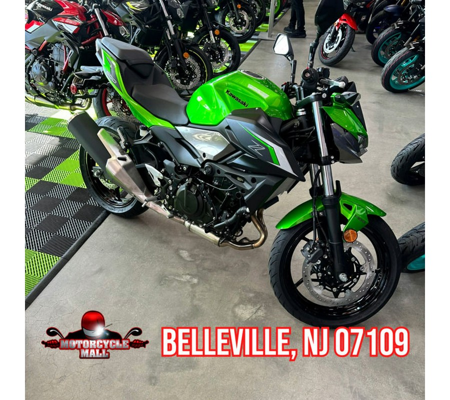 2024 Kawasaki Z500 ABS