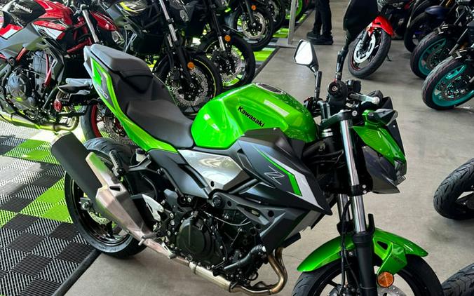 2024 Kawasaki Z500 ABS