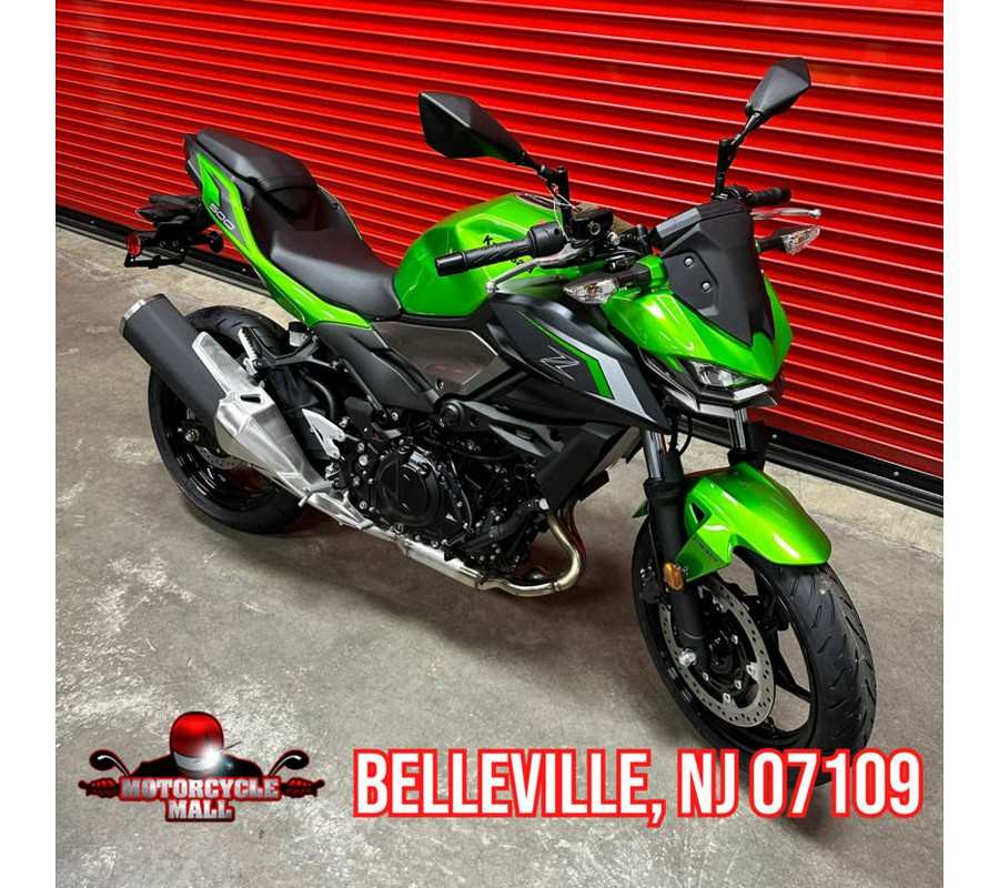 2024 Kawasaki Z500 ABS