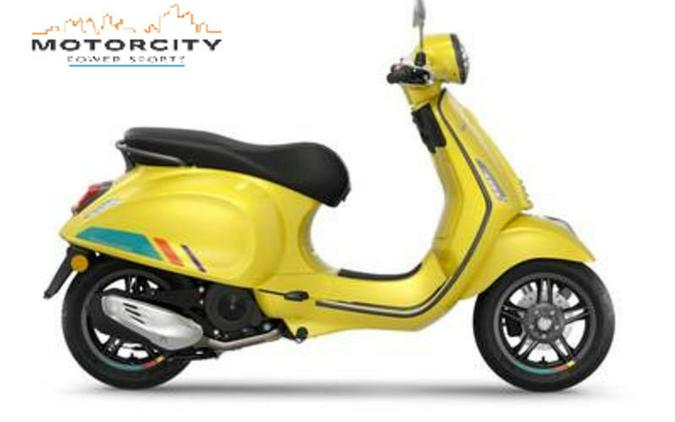 2024 Vespa Primavera 150 S