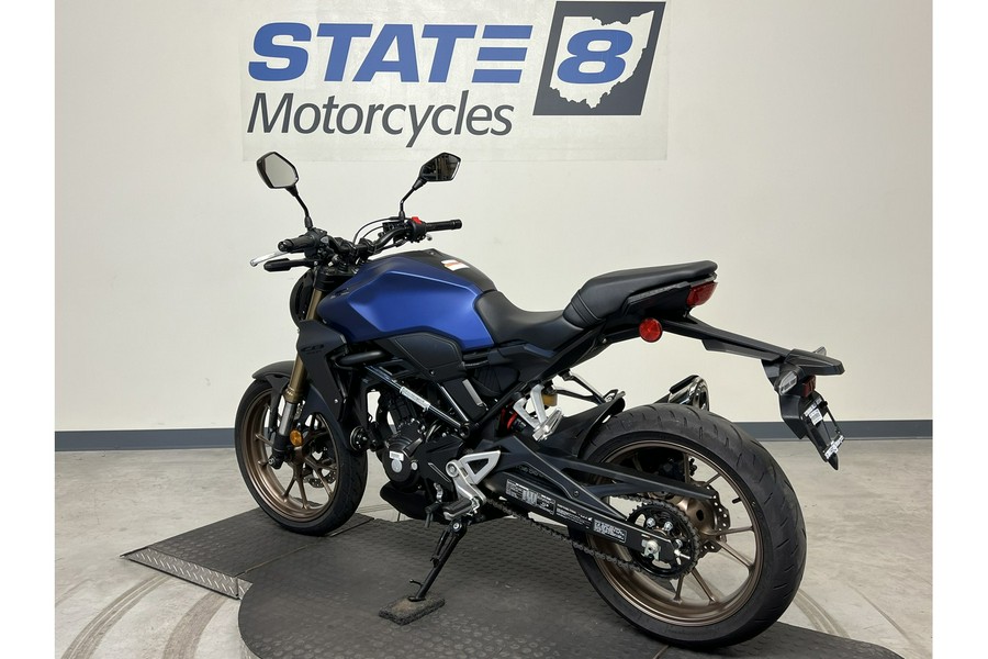 2021 Honda CB300R ABS CBF300NA