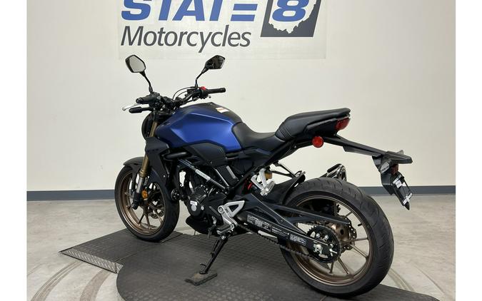 2021 Honda CB300R ABS CBF300NA
