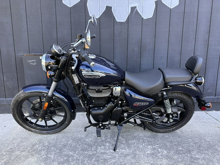 2023 Royal Enfield Meteor 350 Stellar Blue